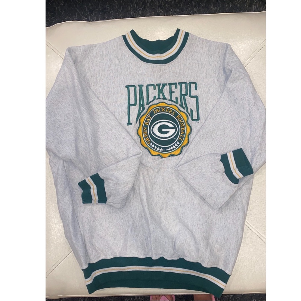 Legends Athletic Packers Vintage Crewneck